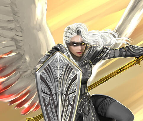 Reva OC Art Close up Reva OC Art Close up