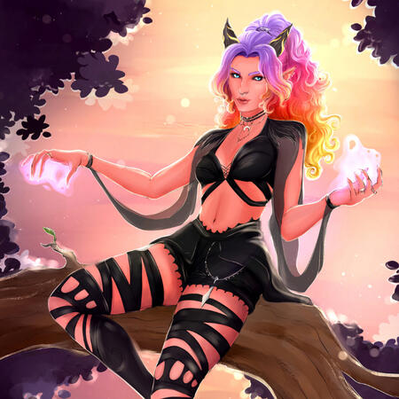 Shavari Character Art