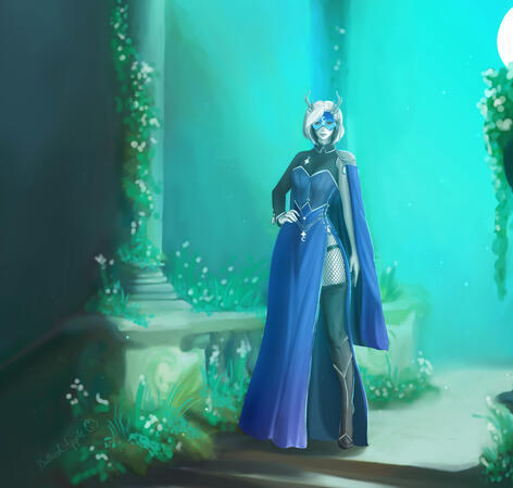 Xana - OC Character Art