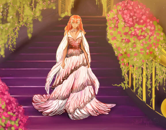 Hermia - OC Character art Hermia - OC Character art