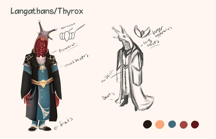 Thyrox - OC Character Page
