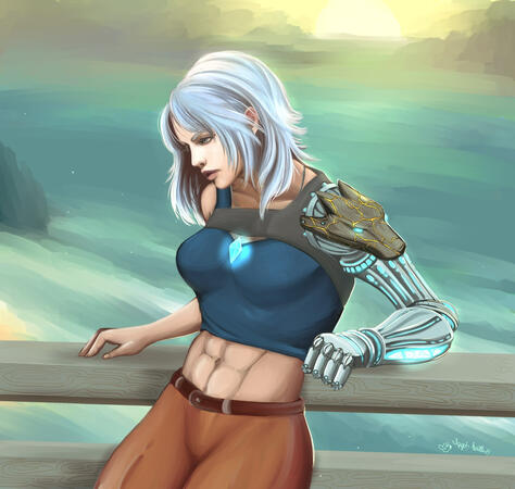 Roz Arm concept update Roz Arm concept update